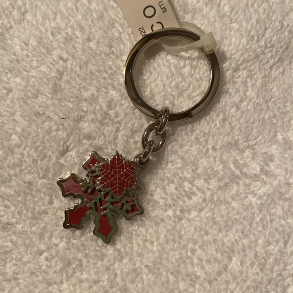 Coach Snowflake Keychain - Picture 4 of 4